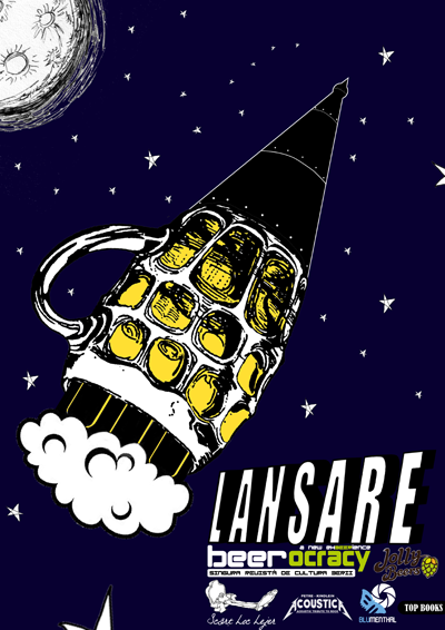 Lansare cu cantec