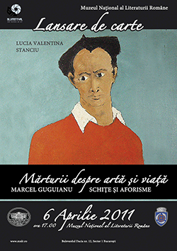 Lansare de carte - Marturii despre arta si viata (Marcel Guguianu)