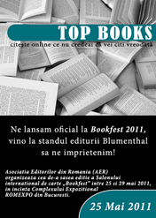 Blumenthal la BookFest 2011 cu multe noutati