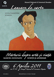 Lansare "Marturii despre arta si viata" Marcel Guguianu